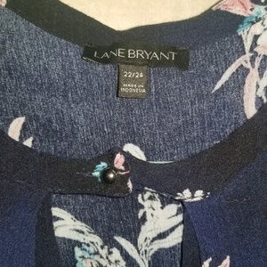 Lane bryant blouse